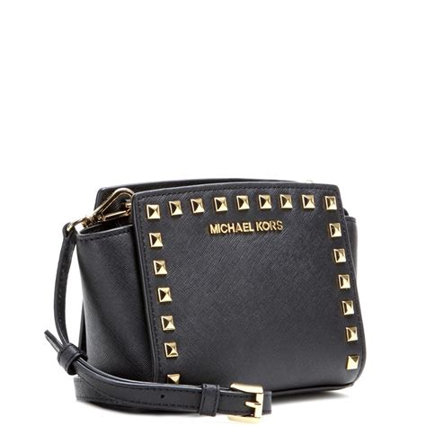 michael kors mini selma bag in tan|Michael Kors selma medium black.